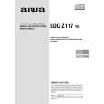 AIWA CDCZ117 Manual de Usuario