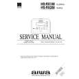 AIWA HSRX108YL/YZ/YH/YJ Manual de Servicio