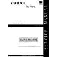 AIWA TSW60 Manual de Servicio
