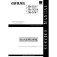 AIWA CSDED59K Manual de Servicio