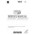 AIWA RM67EZ Manual de Servicio