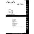 AIWA HSTX410 Manual de Servicio