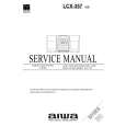 AIWA LCX357 Manual de Servicio