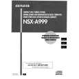 AIWA NSXA999 Manual de Usuario