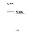 AIWA XD-S260 Manual de Usuario