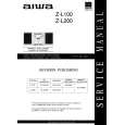 AIWA ZL100 Manual de Servicio