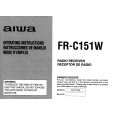 AIWA FRC151 Manual de Usuario