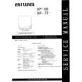 AIWA XP66 Manual de Servicio