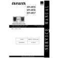 AIWA XRM56EZ Manual de Servicio