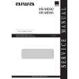 AIWA XRMD90 D Manual de Servicio