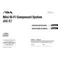 AIWA JAX-S7 Manual de Usuario