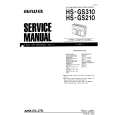 AIWA HSGS310 Manual de Servicio
