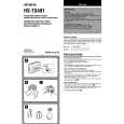 AIWA HSTX491 Manual de Usuario