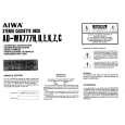 AIWA ADWX777HUEKZC Manual de Usuario
