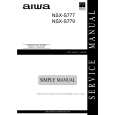 AIWA NSXS777HA/LH Manual de Servicio