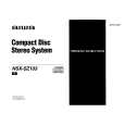 AIWA NSX-SZ103 Manual de Usuario