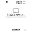 AIWA TV-SE1430 Manual de Servicio