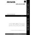 AIWA XRAVH1200 Manual de Servicio