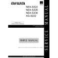 AIWA NSXS336V/EZ/HR/D Manual de Servicio