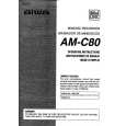 AIWA AMC80 Manual de Usuario
