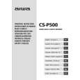 AIWA CSP500 Manual de Usuario