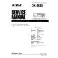 AIWA DXM80 Manual de Servicio