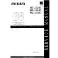 AIWA HSJS345 Manual de Servicio