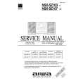 AIWA NSX-SZ103 Manual de Servicio