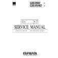AIWA CDCR307YZ Manual de Servicio