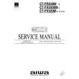 AIWA CTFX5300MYL Manual de Servicio