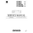 AIWA CTR421 Manual de Servicio