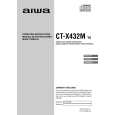 AIWA CTX432 Manual de Usuario