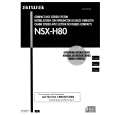 AIWA NSXH80 Manual de Usuario