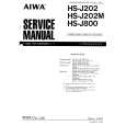 AIWA HSJ202/M Manual de Servicio