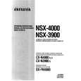 AIWA NSX4000 Manual de Usuario