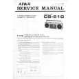 AIWA CS-210 Manual de Servicio