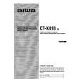 AIWA CTX418 Manual de Usuario