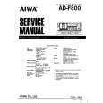 AIWA ADF800 Manual de Servicio