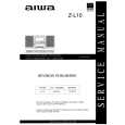 AIWA ZL10 Manual de Servicio