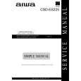 AIWA CSDES225 D Manual de Servicio