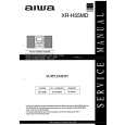 AIWA XRH55MDK Manual de Servicio