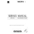 AIWA NSXDP15 Manual de Servicio