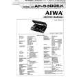 AIWA AF5300E Manual de Servicio