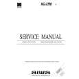 AIWA XC37M Manual de Servicio
