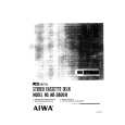AIWA AD-3800H Manual de Usuario