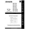 AIWA XP574 Manual de Servicio