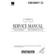 AIWA CSDES227 Manual de Servicio