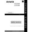 AIWA CTZ109 Manual de Servicio