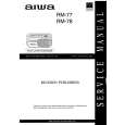 AIWA RM78EZ Manual de Servicio