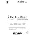 AIWA XRHG7MD Manual de Servicio